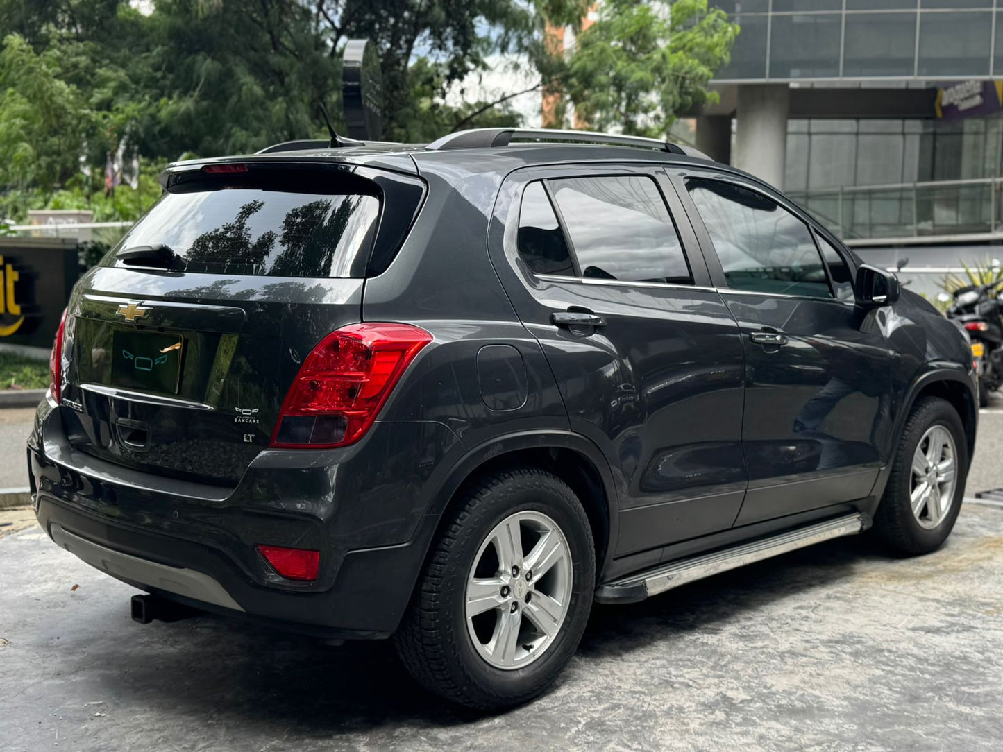 Chevrolet Tracker Lt 2018