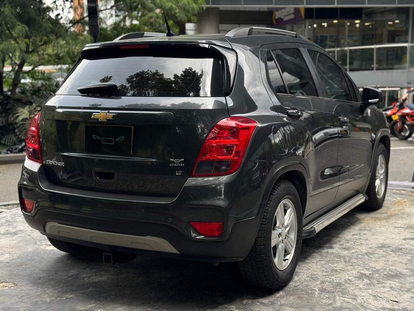 Chevrolet Tracker Lt 2018