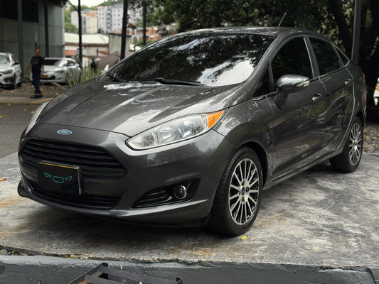 Ford Fiesta Titanium 2015