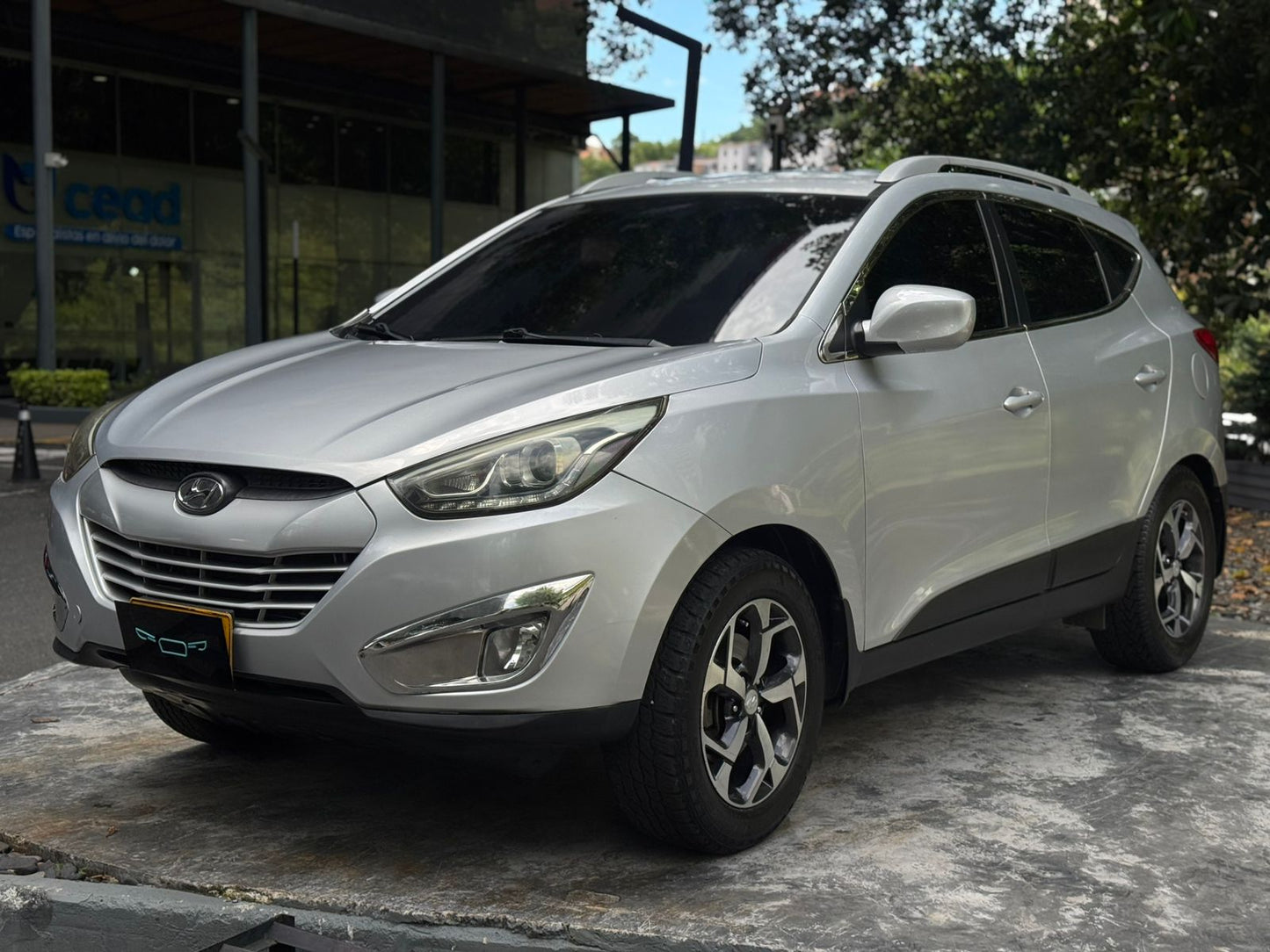 Hyundai Tucson I35 GL 4x4 2013