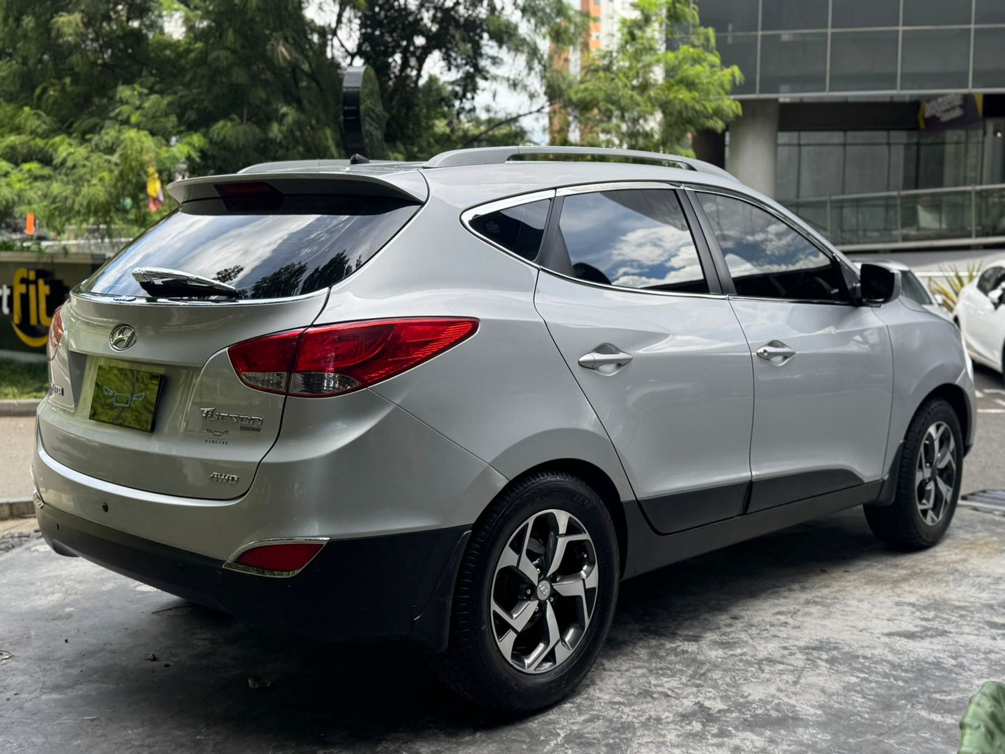 Hyundai Tucson I35 GL 4x4 2013