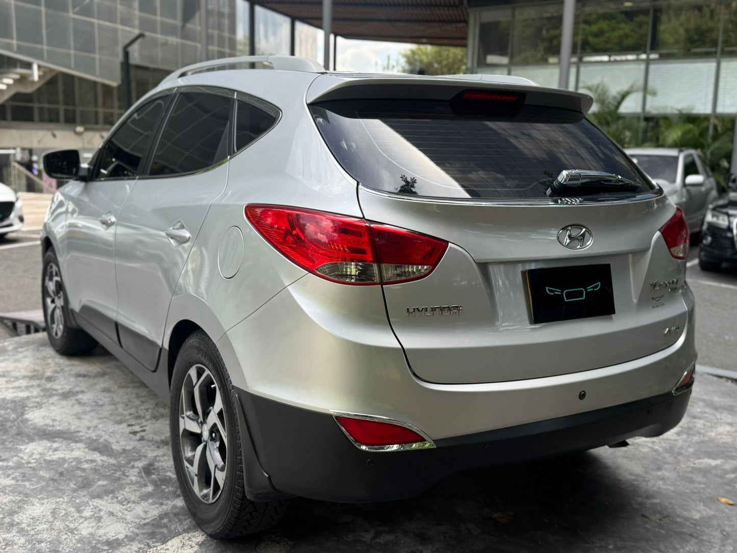 Hyundai Tucson I35 GL 4x4 2013