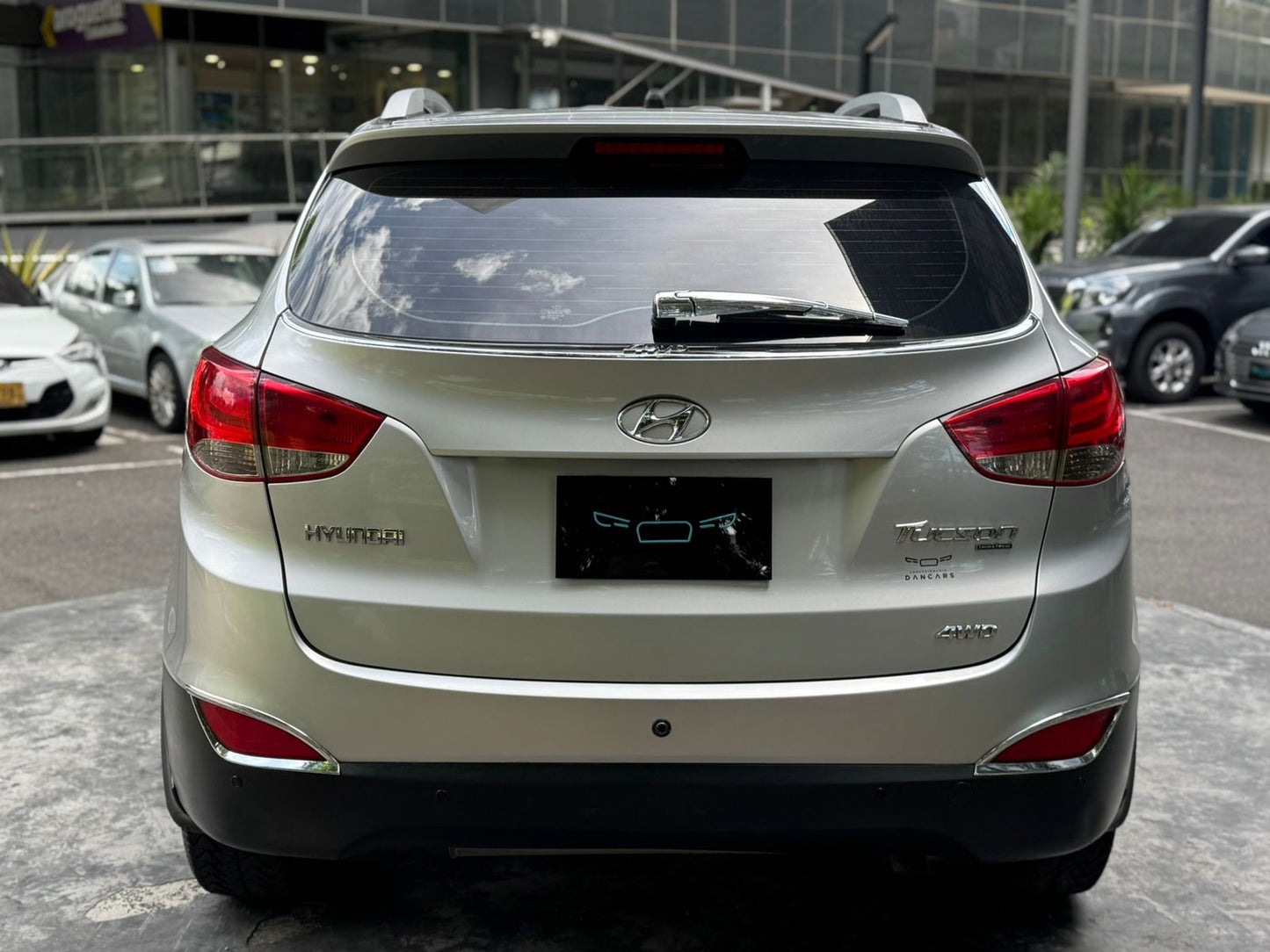Hyundai Tucson I35 GL 4x4 2013