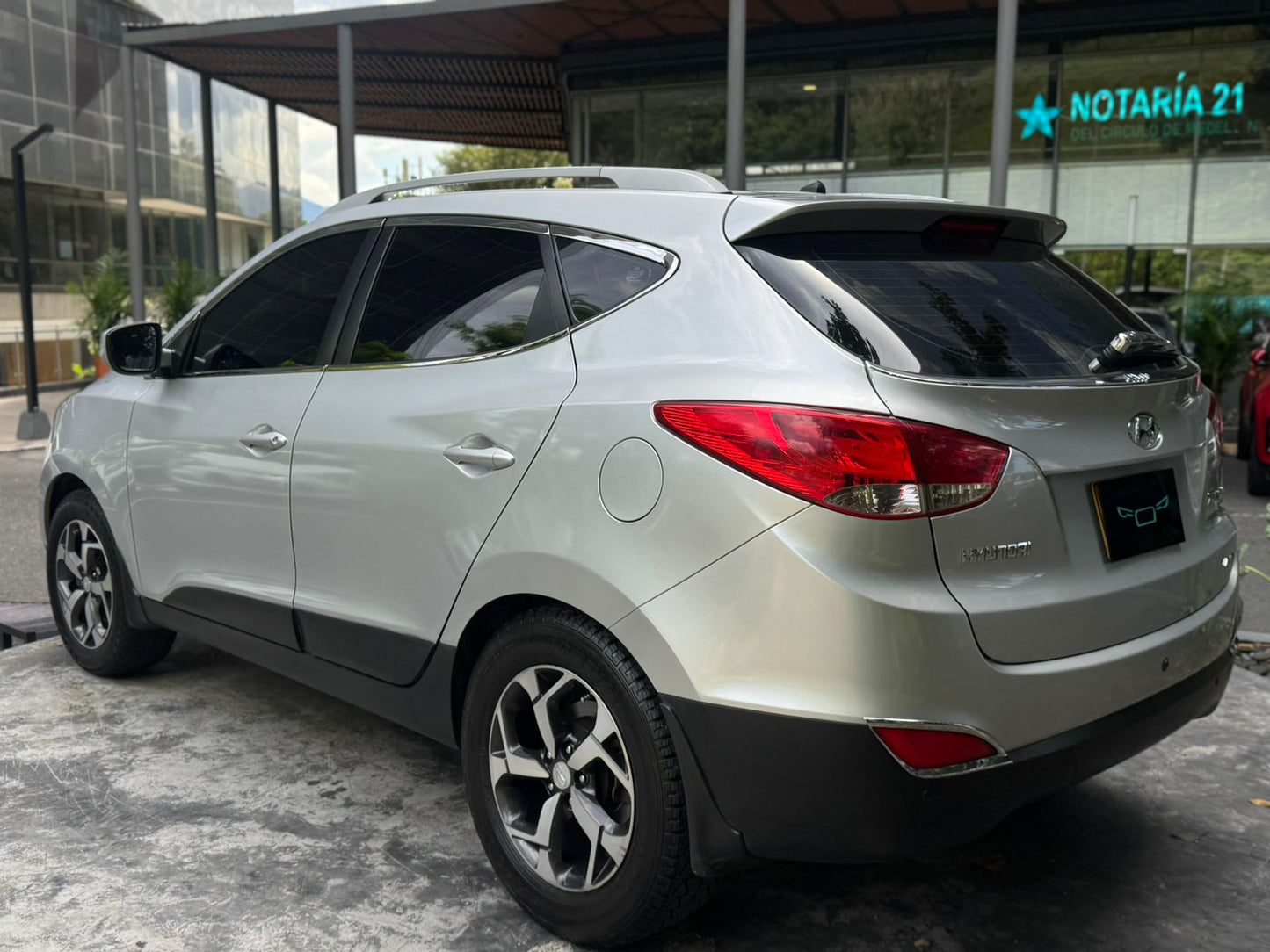 Hyundai Tucson I35 GL 4x4 2013