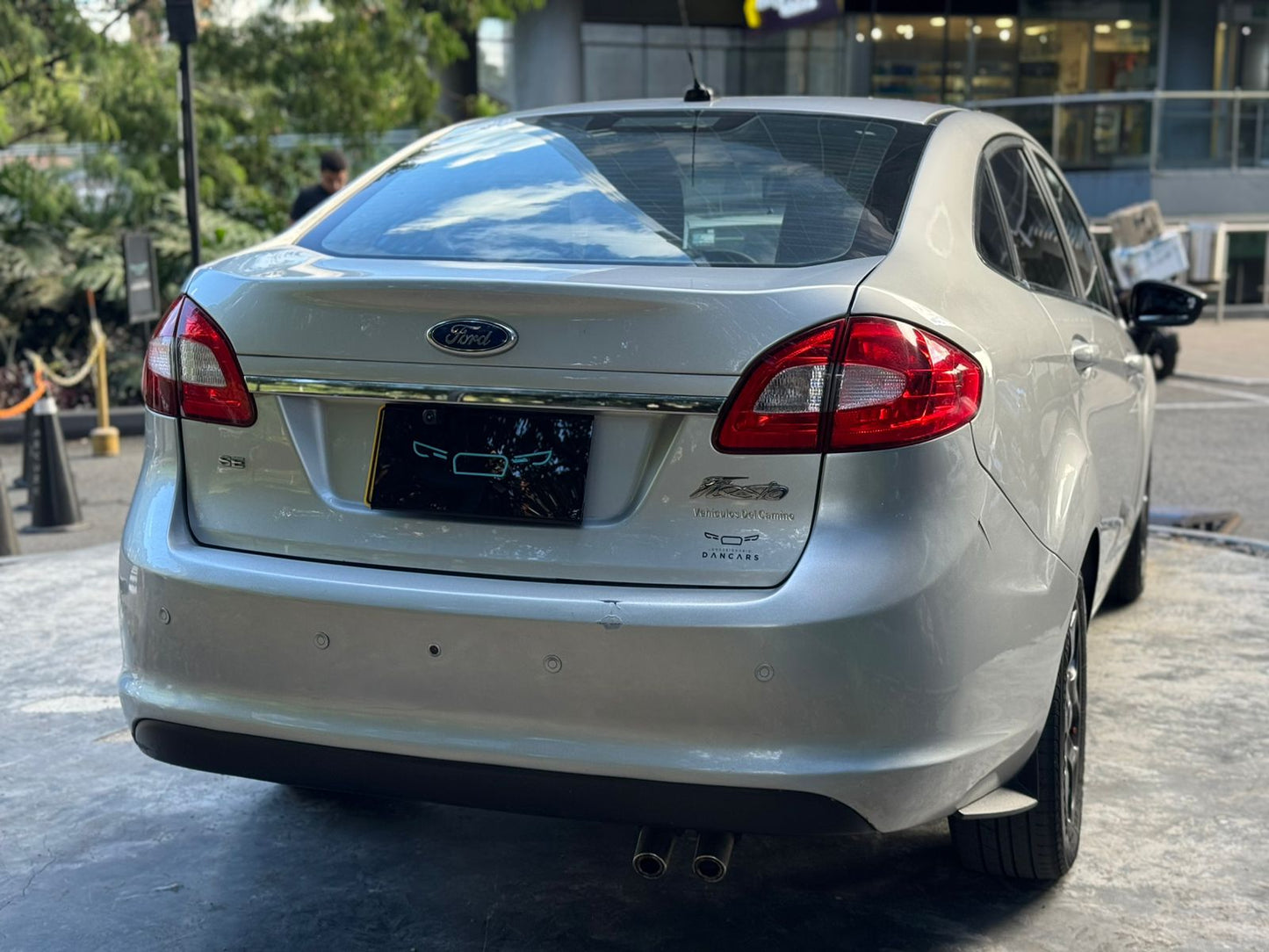 Ford Fiesta Se 2011