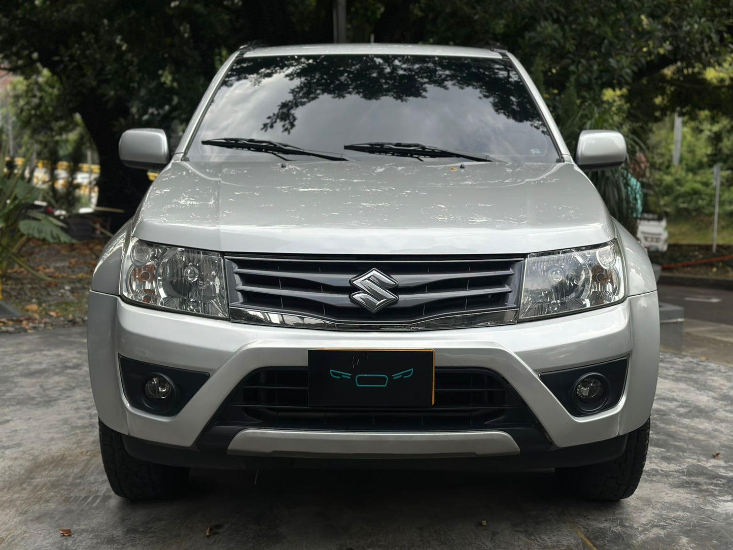 Suzuki Grand Vitara 4x4 2014