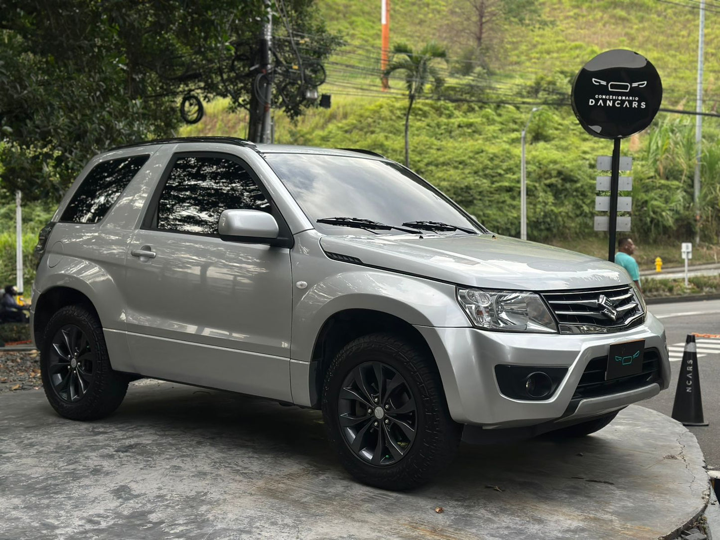 Suzuki Grand Vitara 4x4 2014