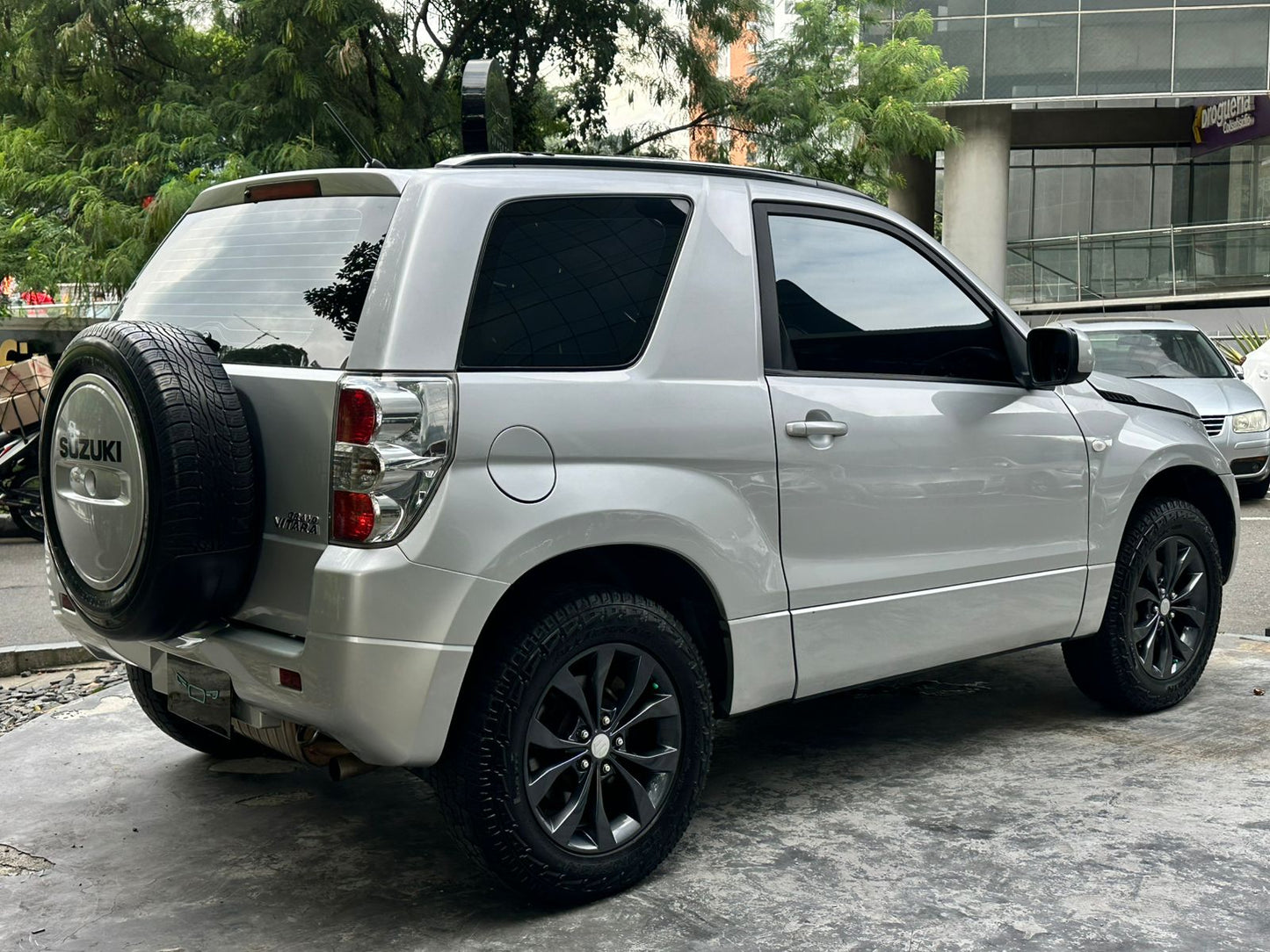 Suzuki Grand Vitara 4x4 2014