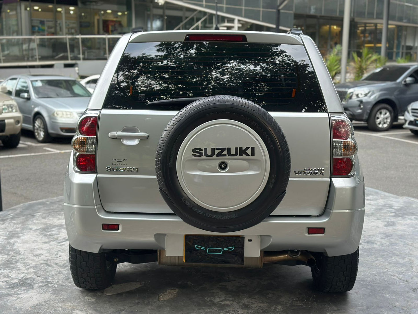 Suzuki Grand Vitara 4x4 2014