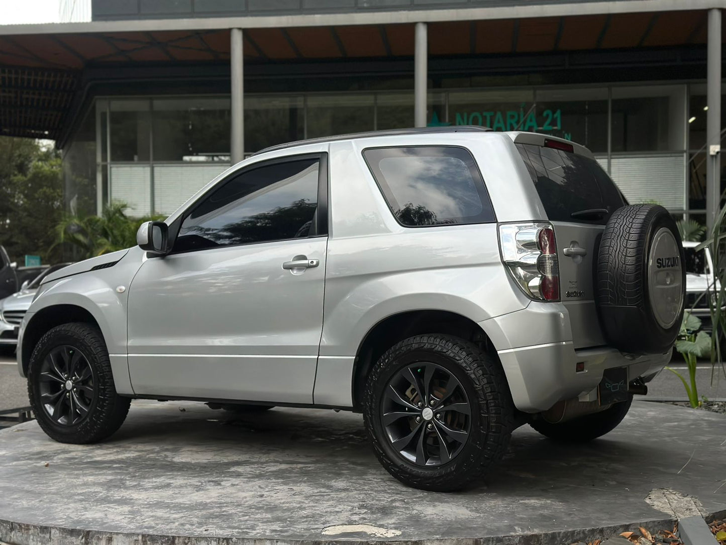 Suzuki Grand Vitara 4x4 2014