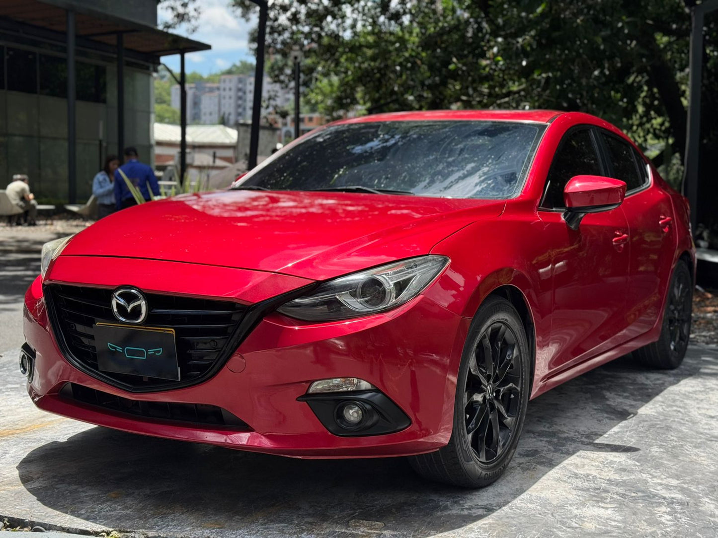 Mazda 3 Grand Touring Lx 2017