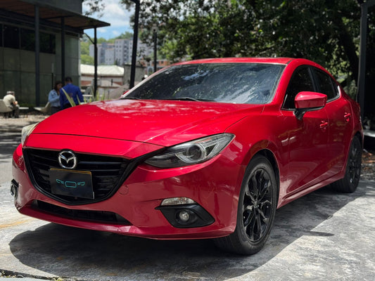 Mazda 3 Grand Touring Lx 2017
