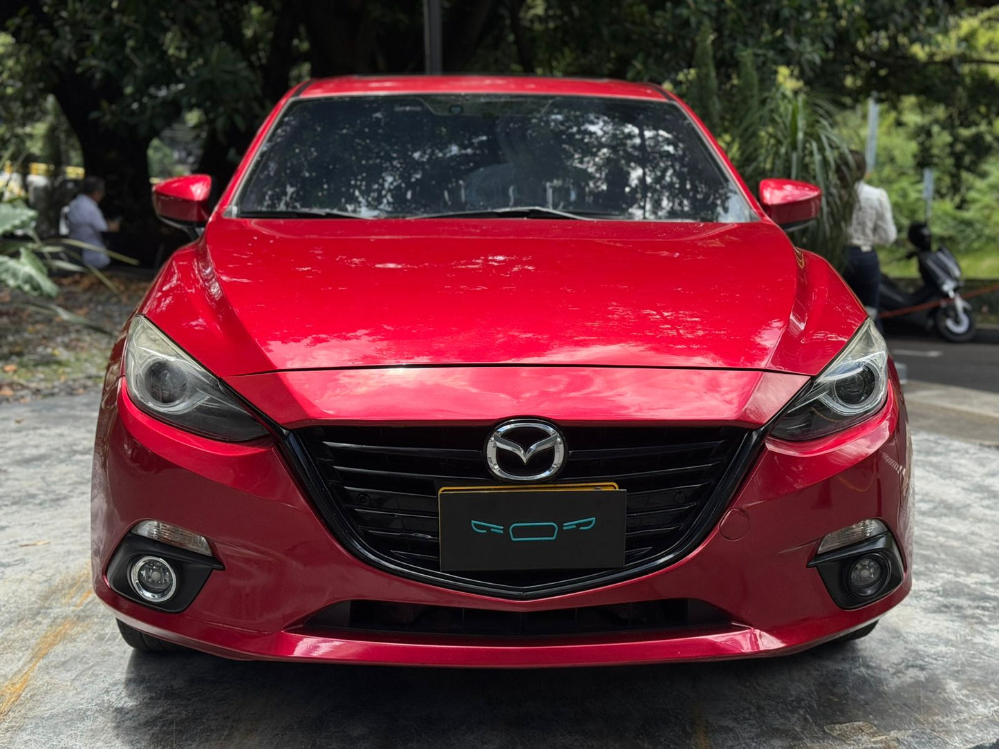 Mazda 3 Grand Touring Lx 2017