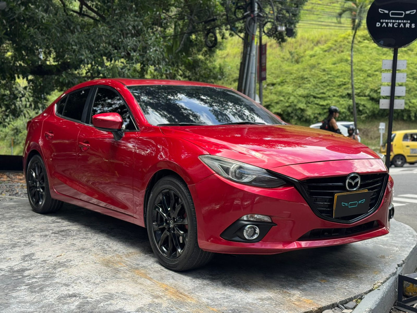 Mazda 3 Grand Touring Lx 2017