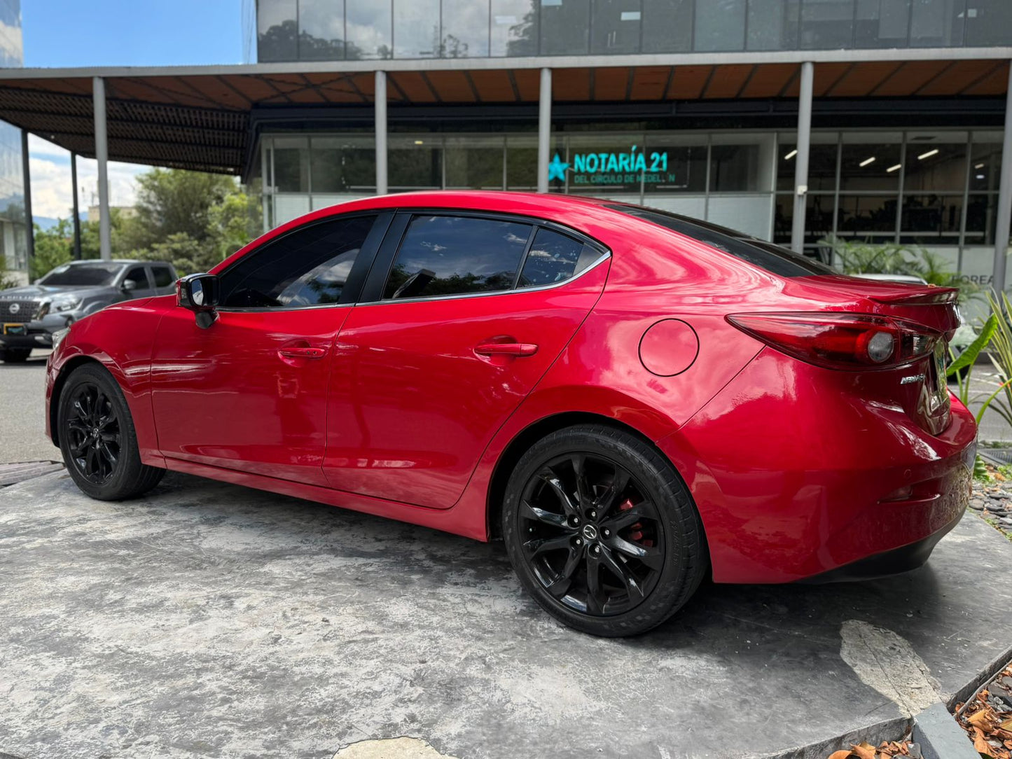 Mazda 3 Grand Touring Lx 2017