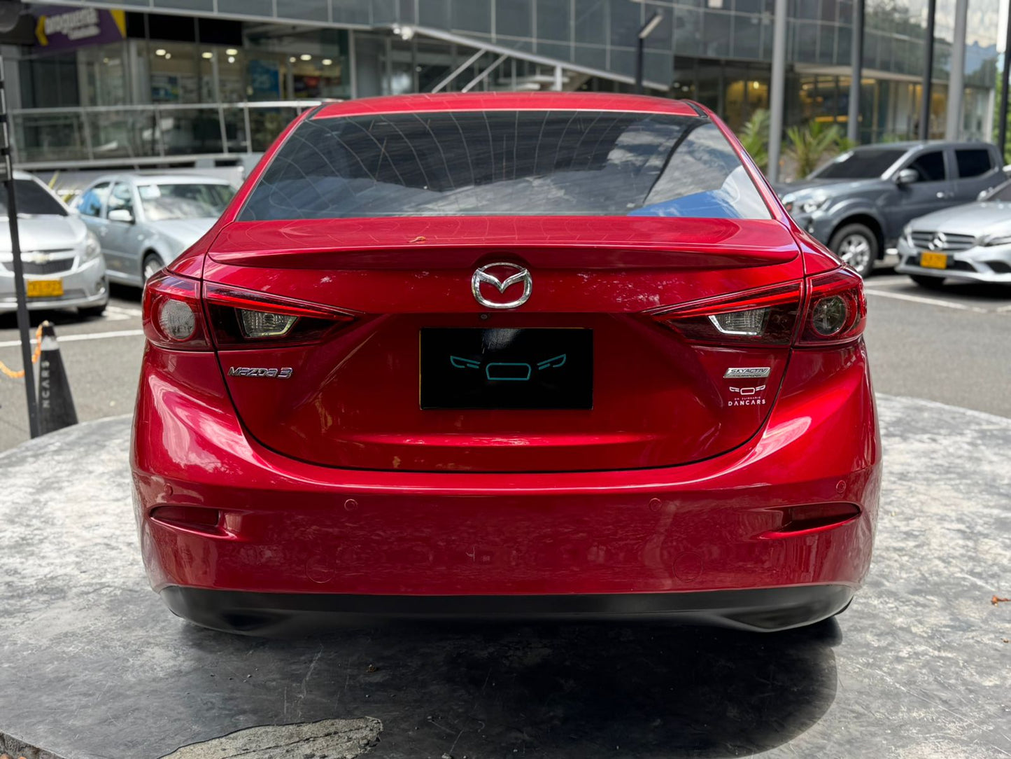 Mazda 3 Grand Touring Lx 2017