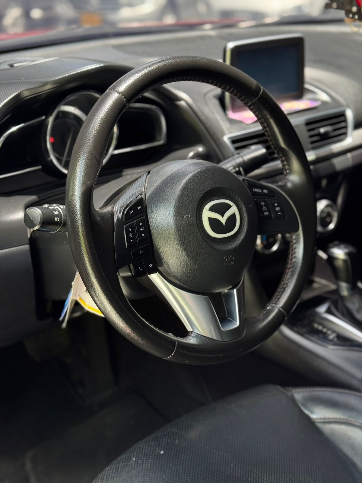 Mazda 3 Grand Touring Lx 2017