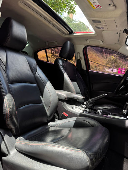 Mazda 3 Grand Touring Lx 2017