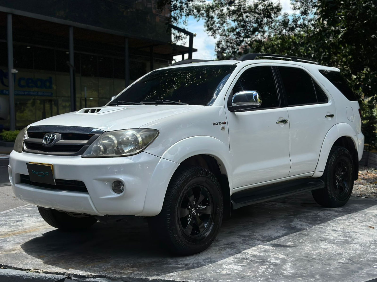 Toyota Fortuner Vigo 4x4 2007