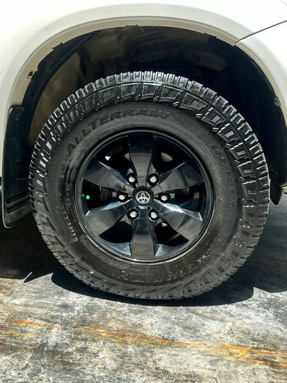 Toyota Fortuner Vigo 4x4 2007