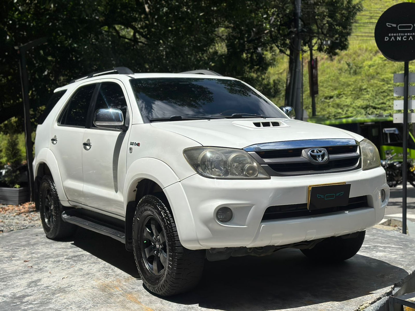 Toyota Fortuner Vigo 4x4 2007