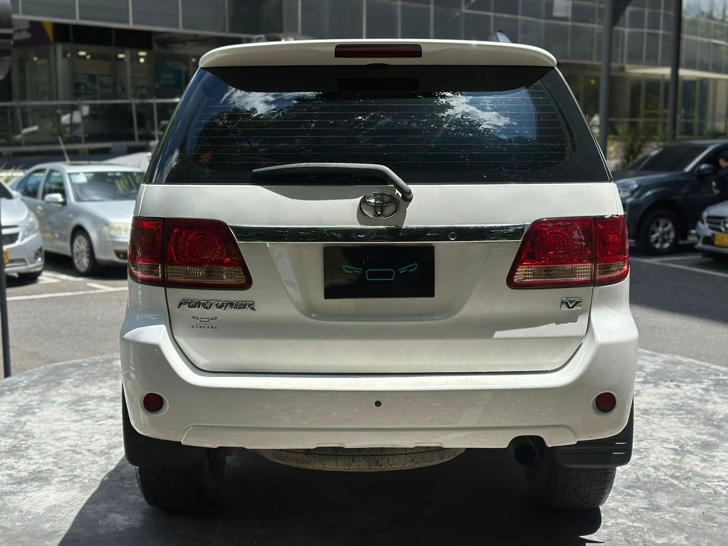 Toyota Fortuner Vigo 4x4 2007
