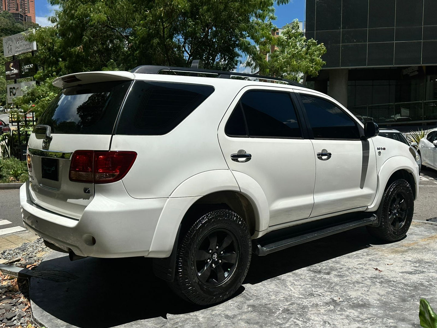 Toyota Fortuner Vigo 4x4 2007
