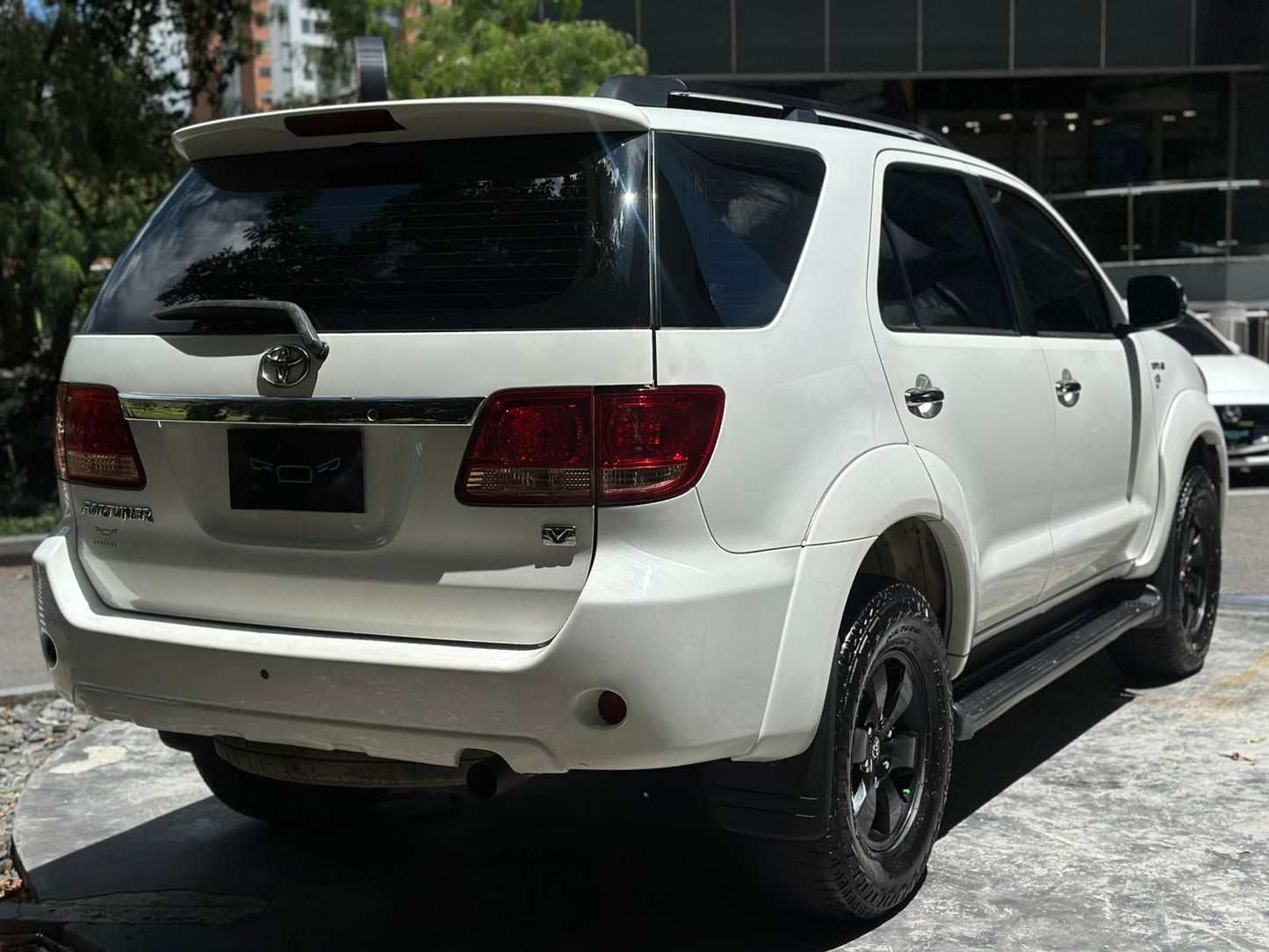 Toyota Fortuner Vigo 4x4 2007