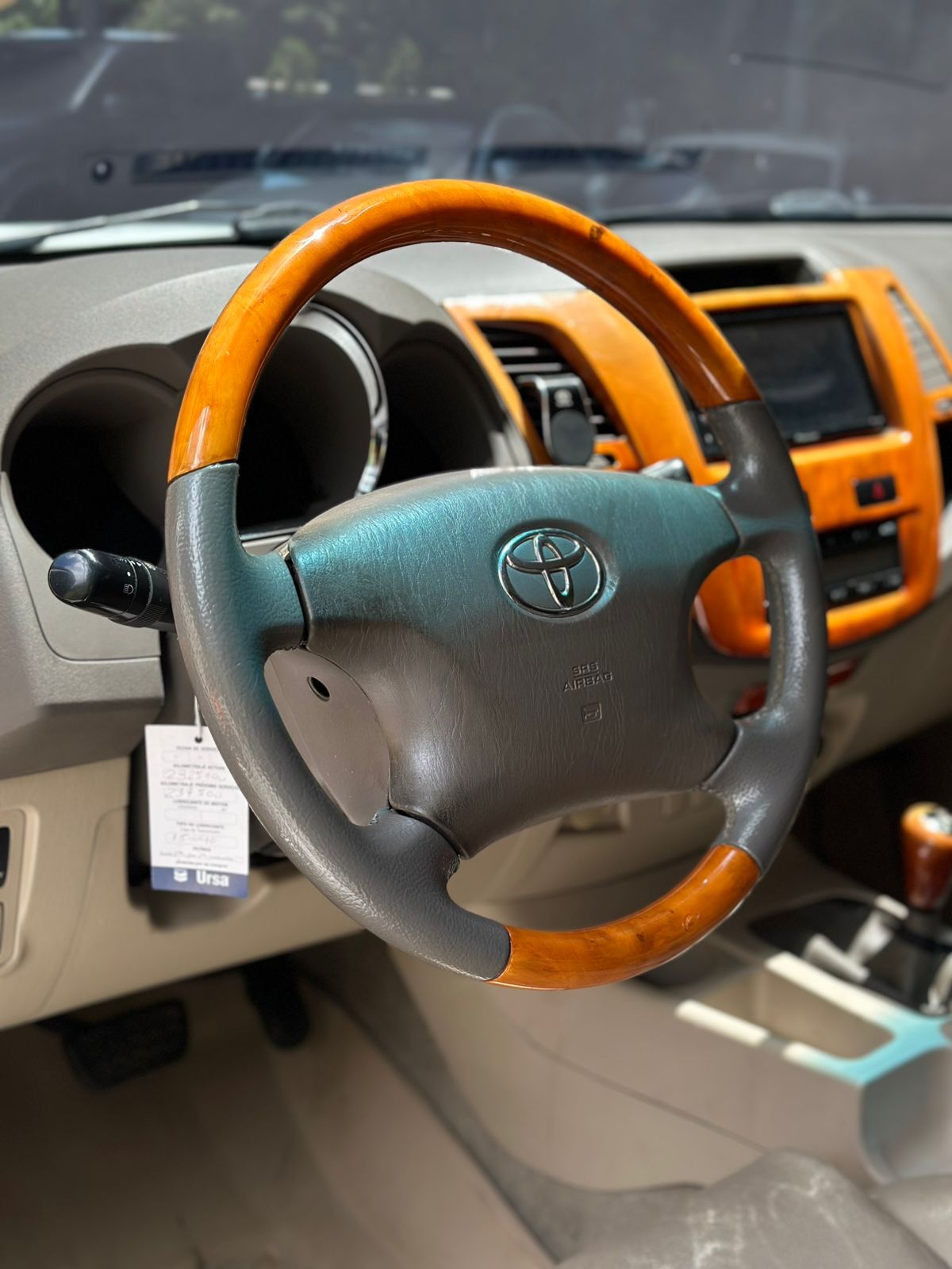 Toyota Fortuner Vigo 4x4 2007