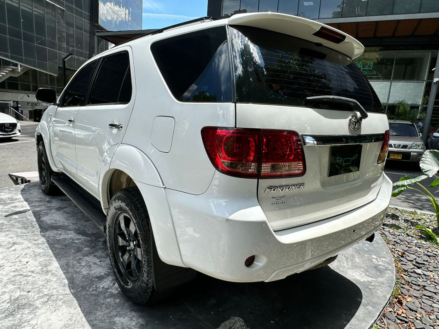Toyota Fortuner Vigo 4x4 2007