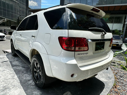 Toyota Fortuner Vigo 4x4 2007