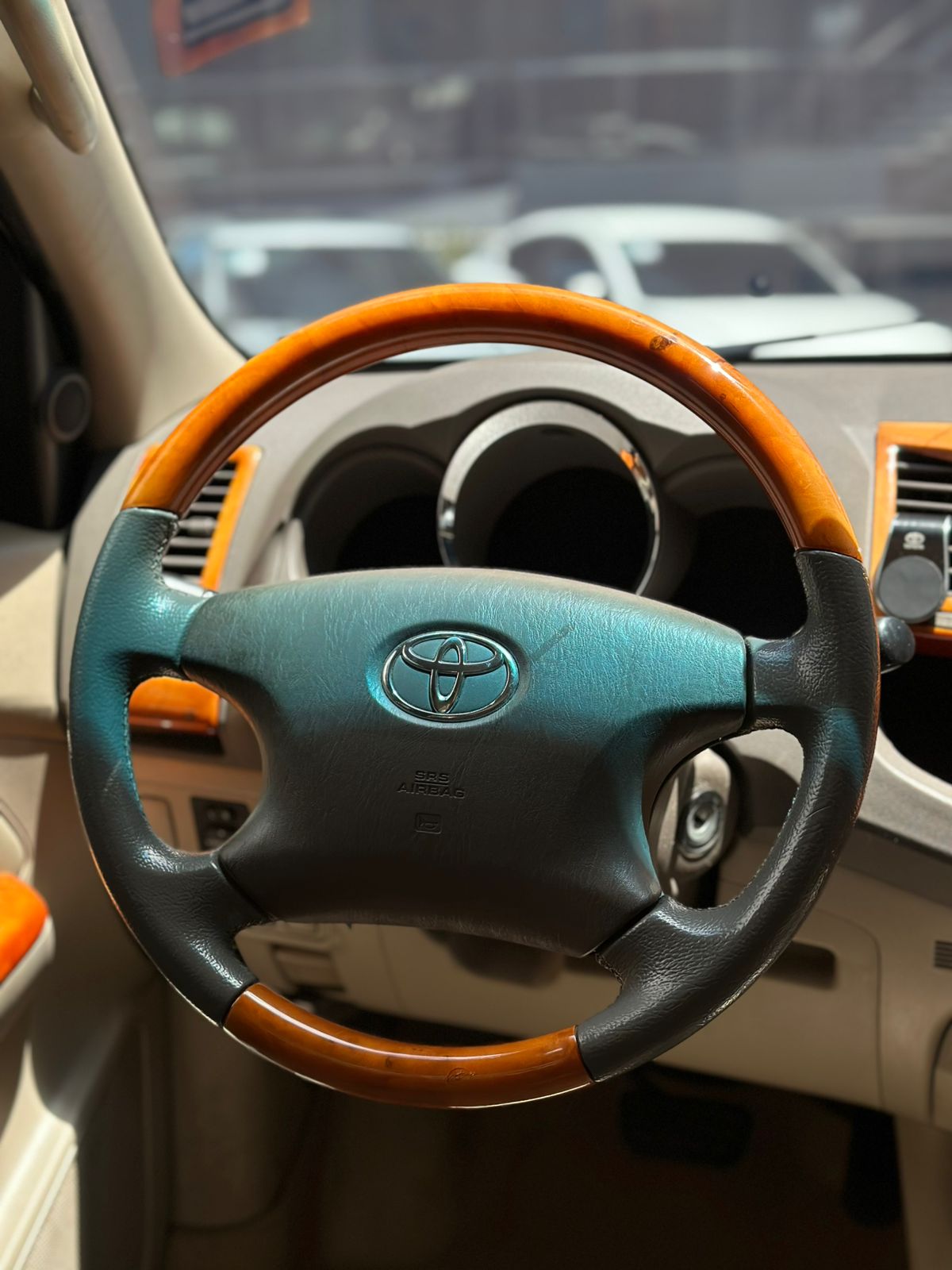 Toyota Fortuner Vigo 4x4 2007