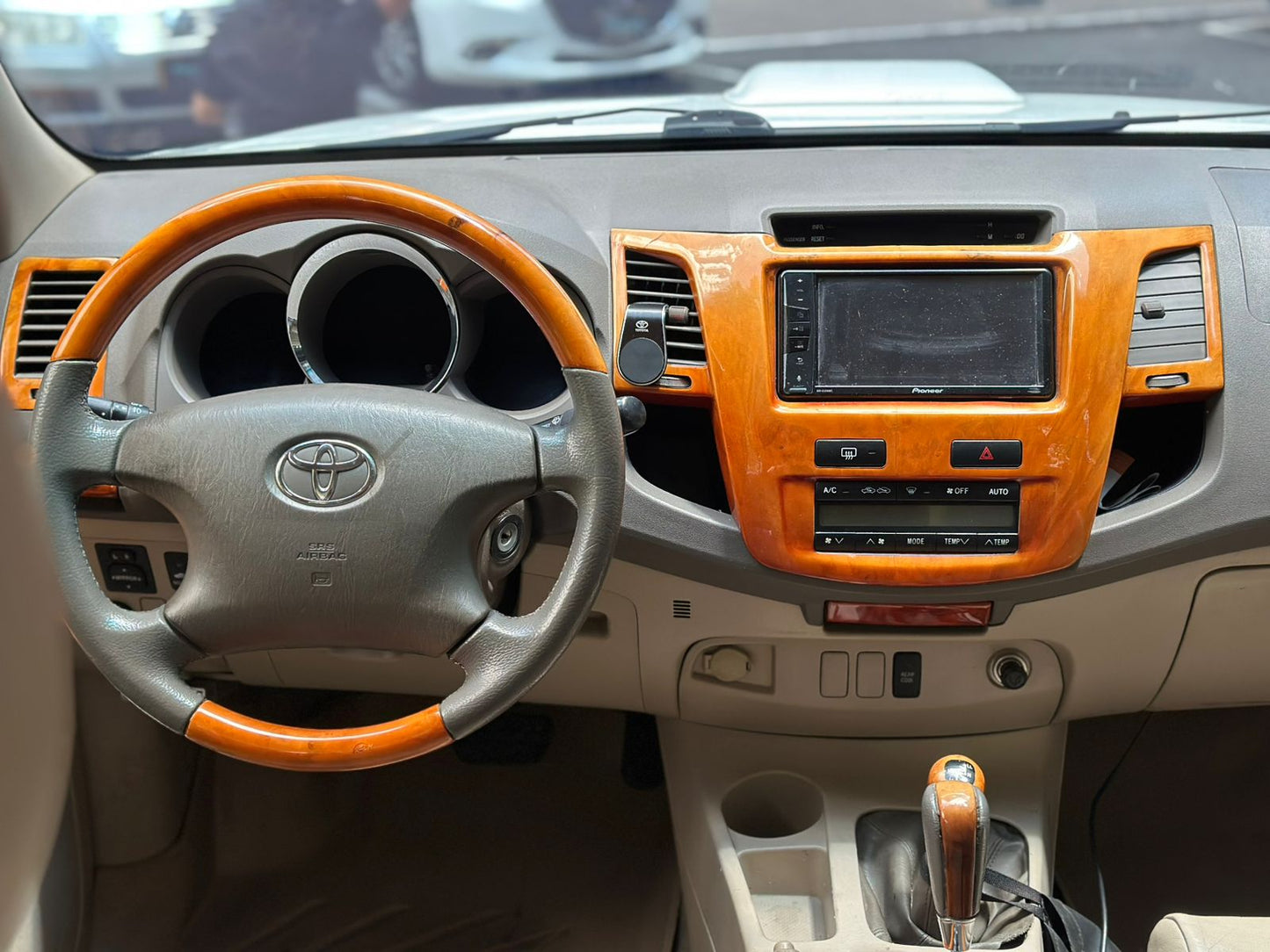 Toyota Fortuner Vigo 4x4 2007