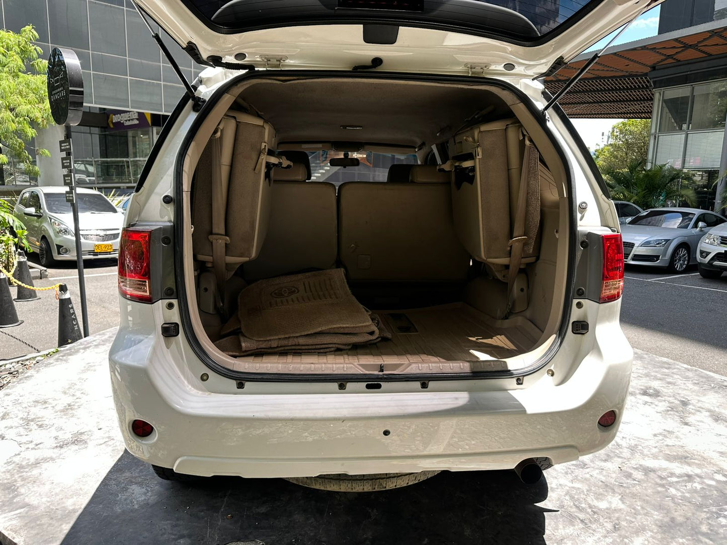 Toyota Fortuner Vigo 4x4 2007