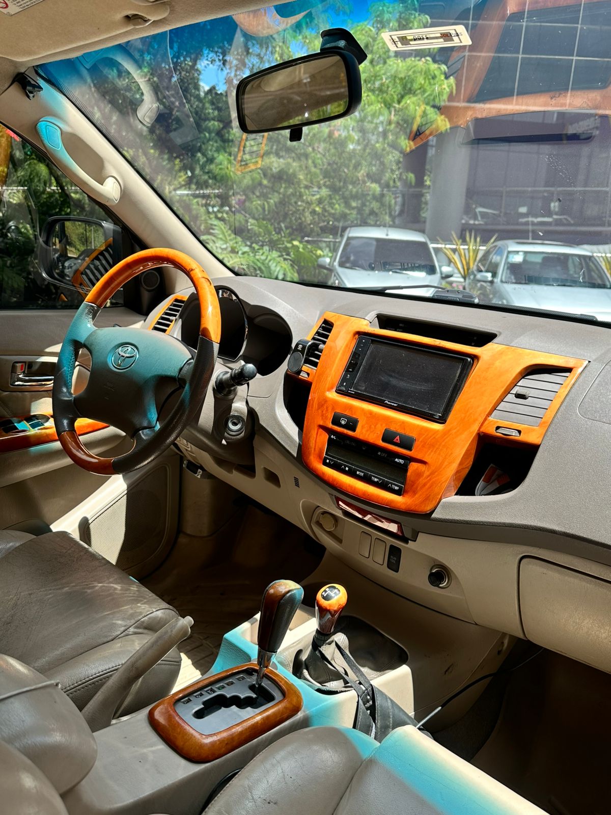 Toyota Fortuner Vigo 4x4 2007