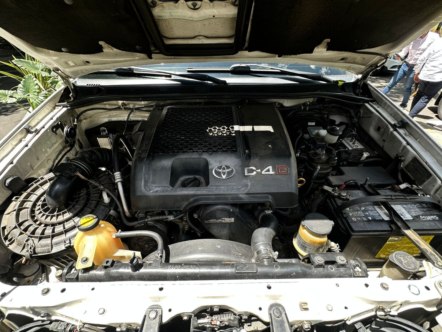 Toyota Fortuner Vigo 4x4 2007