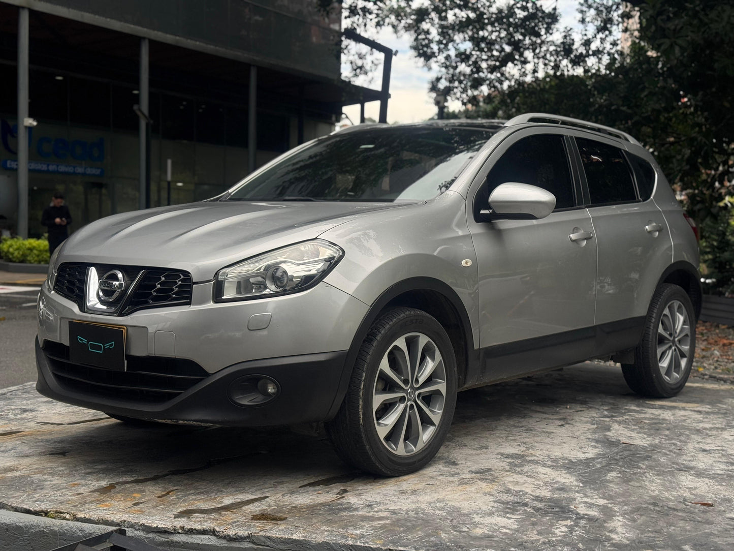 Nissan Qashqai 4x4 2012