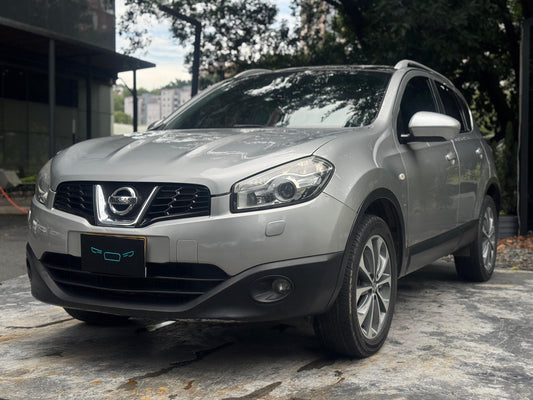 Nissan Qashqai 4x4 2012