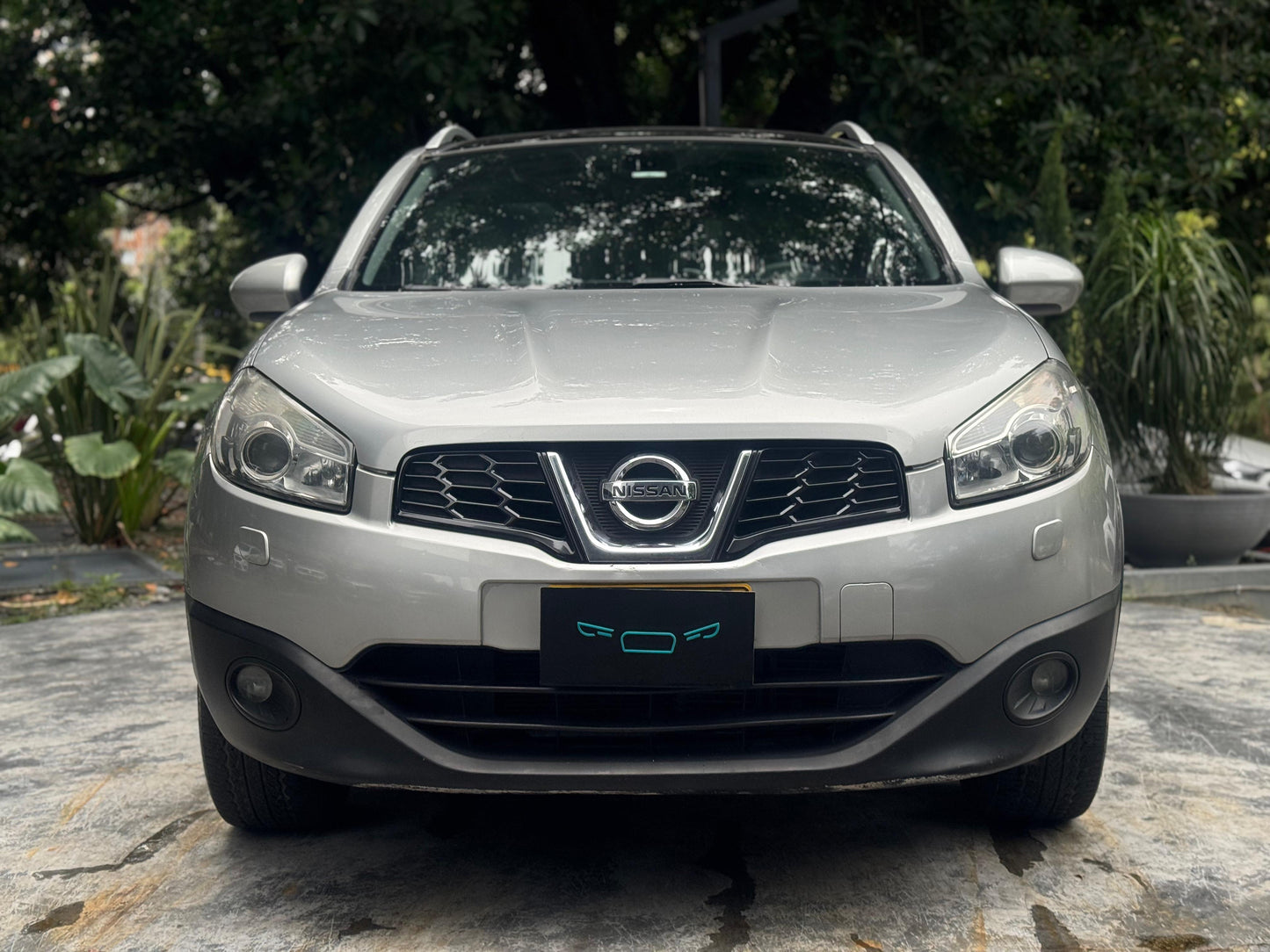 Nissan Qashqai 4x4 2012