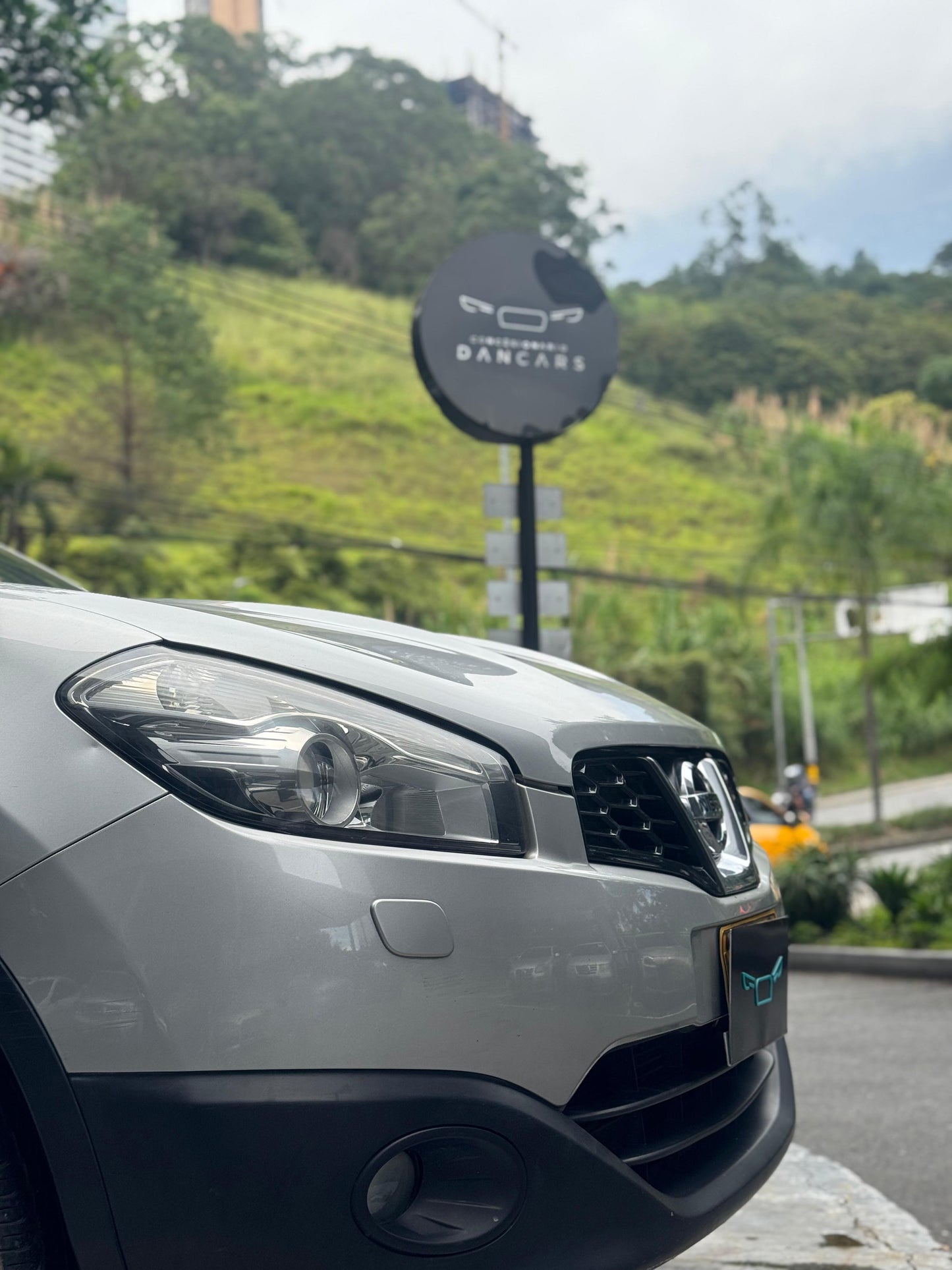 Nissan Qashqai 4x4 2012