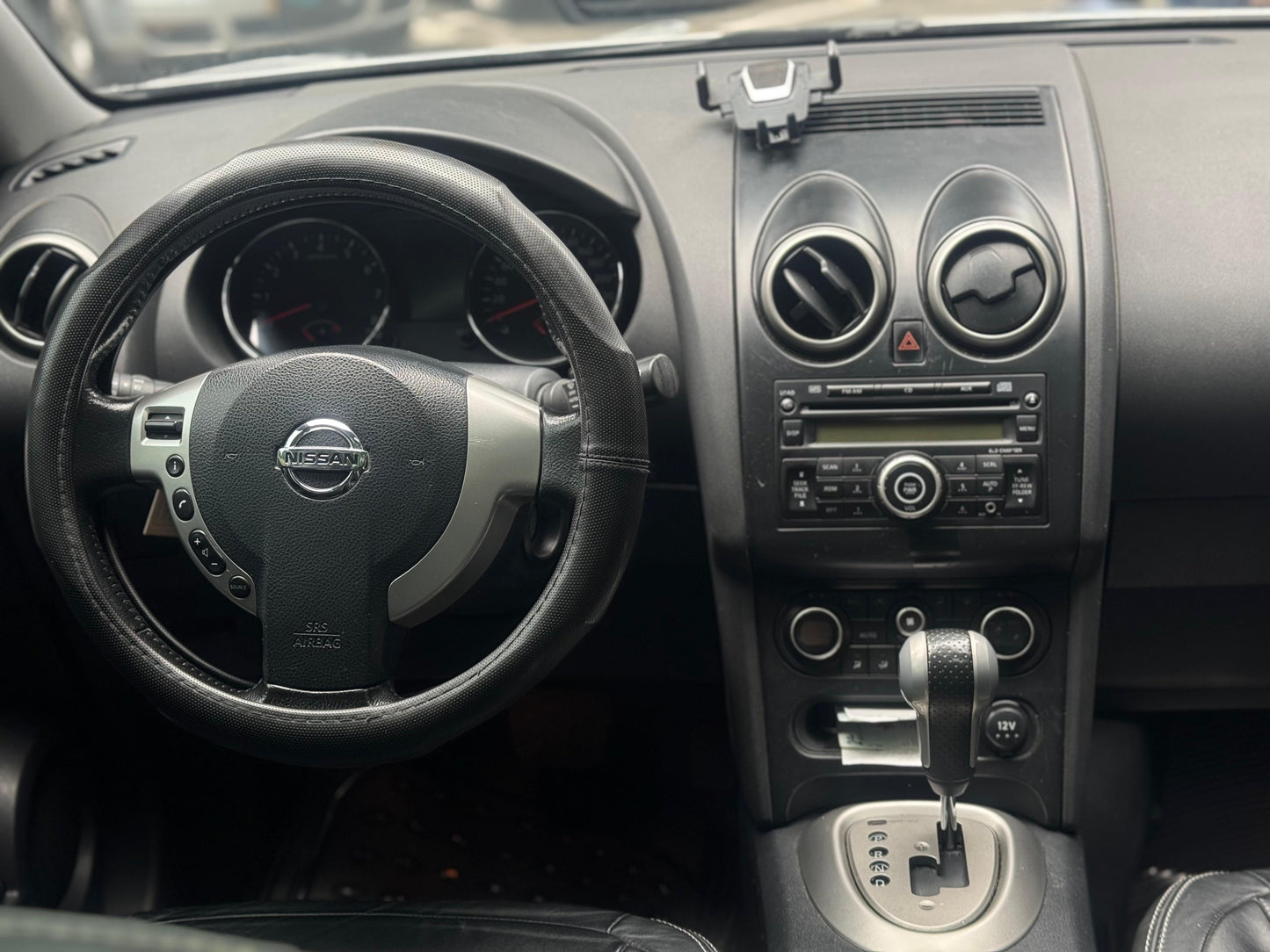 Nissan Qashqai 4x4 2012