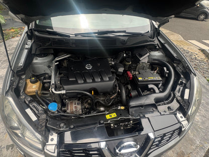 Nissan Qashqai 4x4 2012