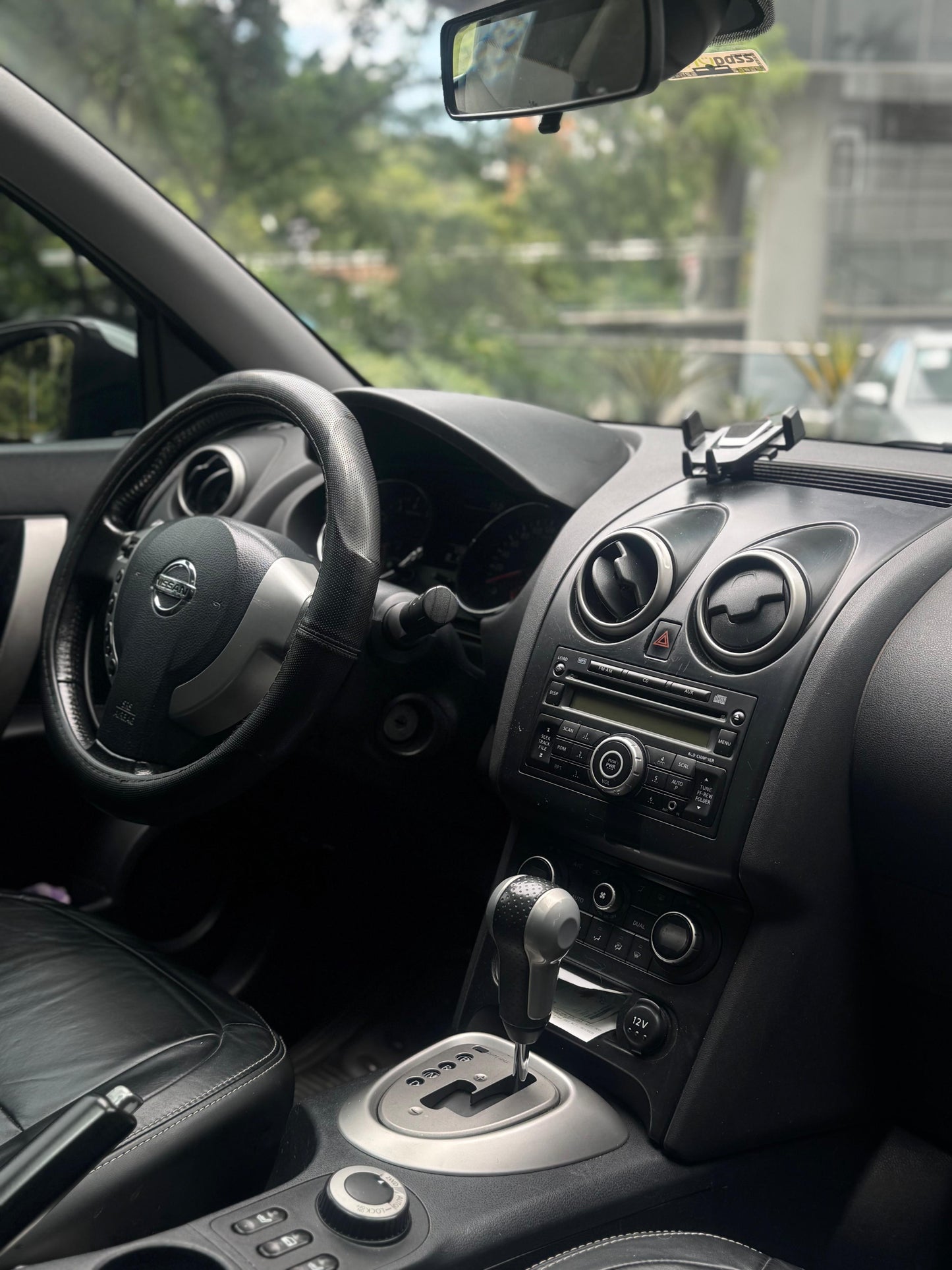 Nissan Qashqai 4x4 2012