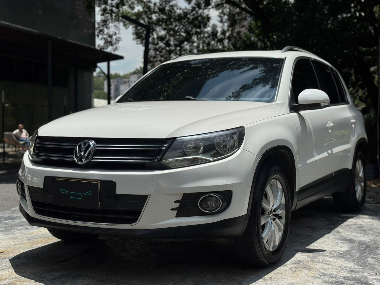 Volkswagen Tiguan Sport & Style 2012