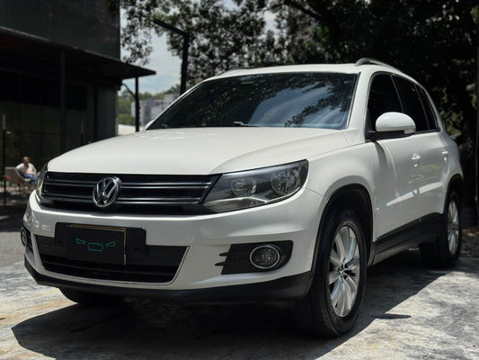 Volkswagen Tiguan Sport & Style 2012