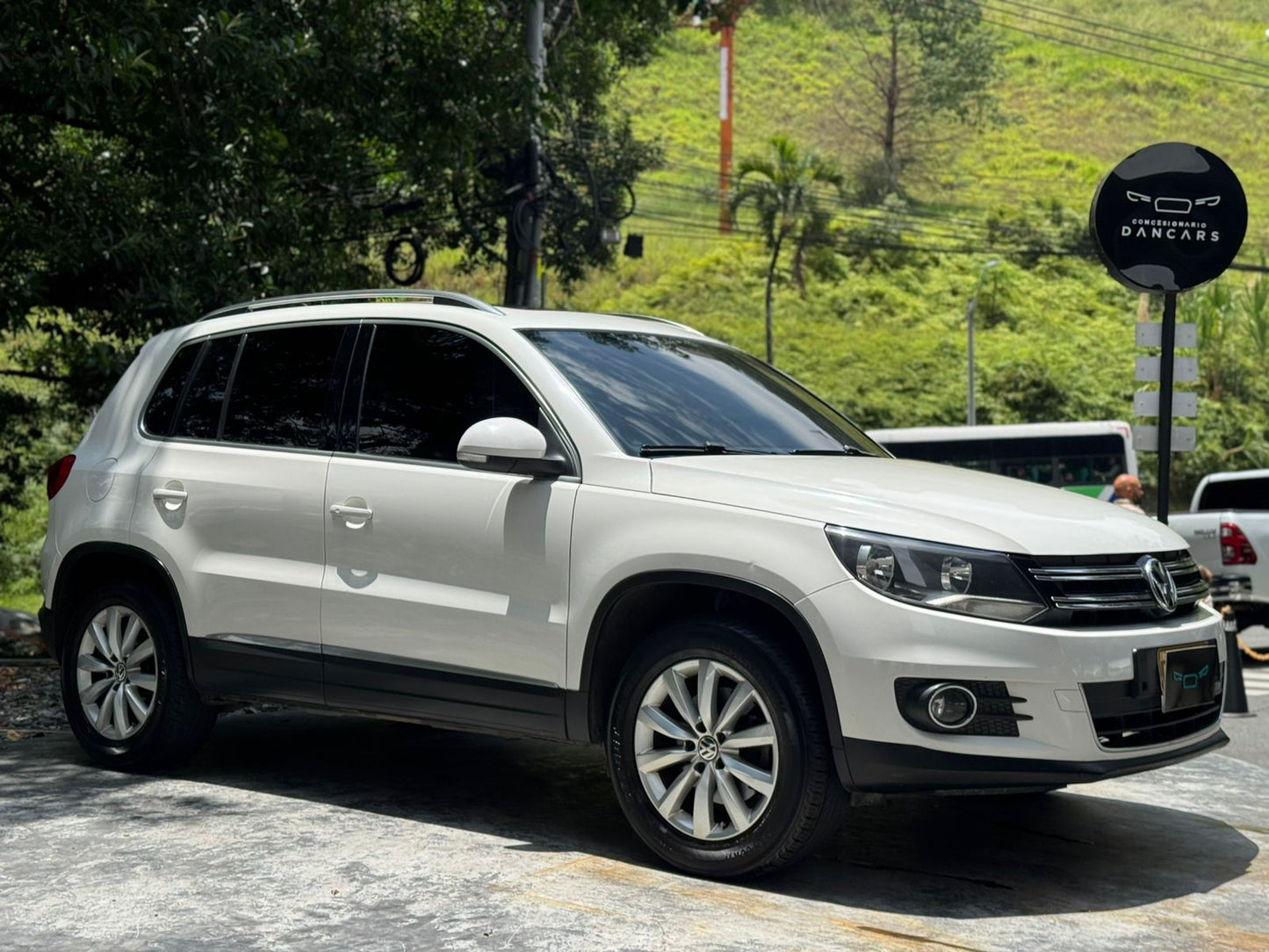 Volkswagen Tiguan Sport & Style 2012