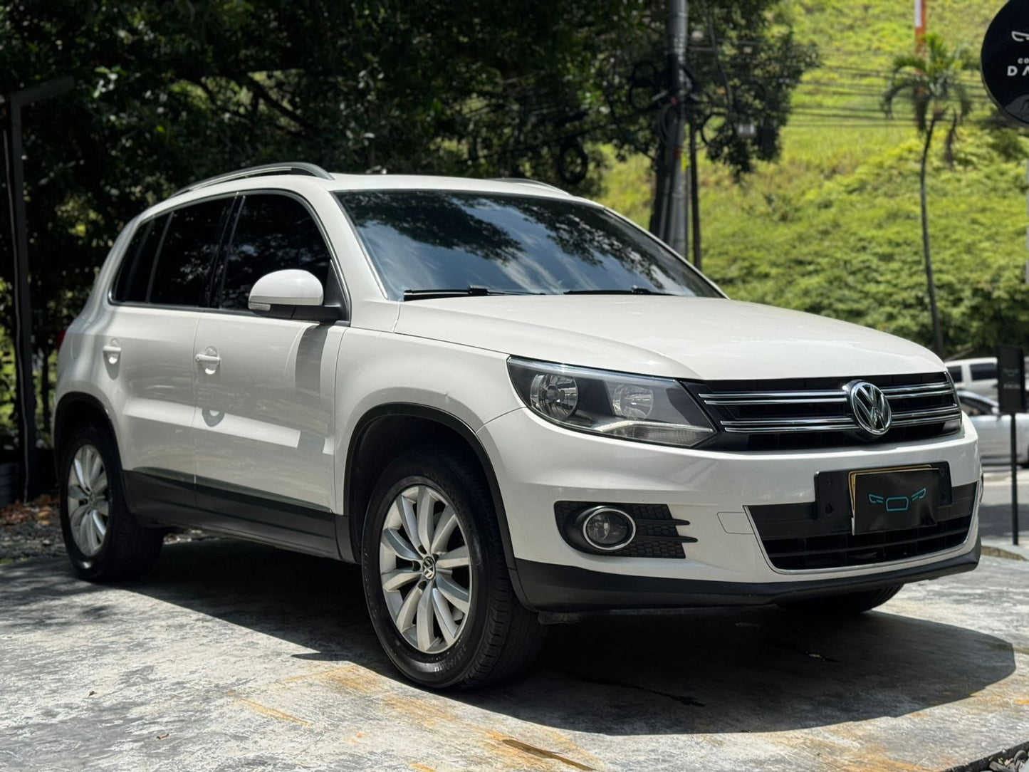 Volkswagen Tiguan Sport & Style 2012