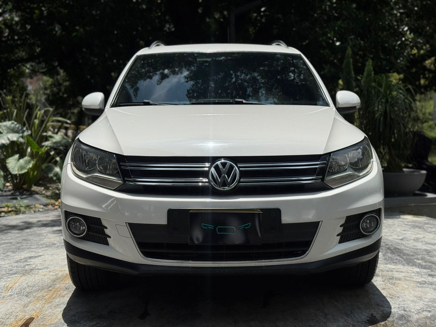 Volkswagen Tiguan Sport & Style 2012