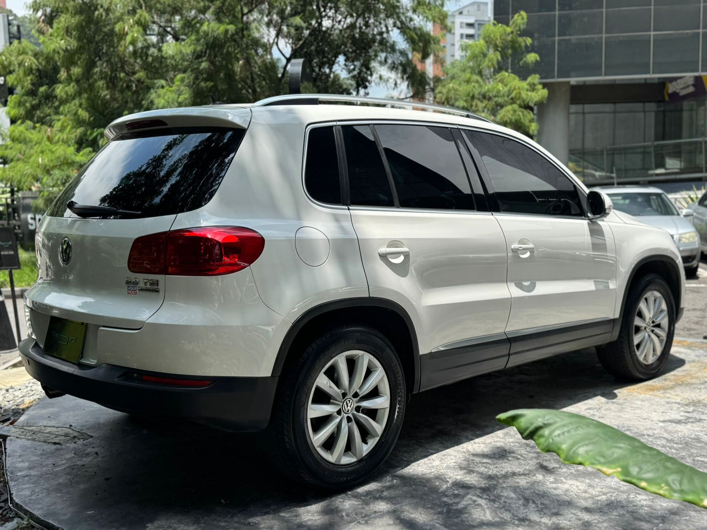 Volkswagen Tiguan Sport & Style 2012