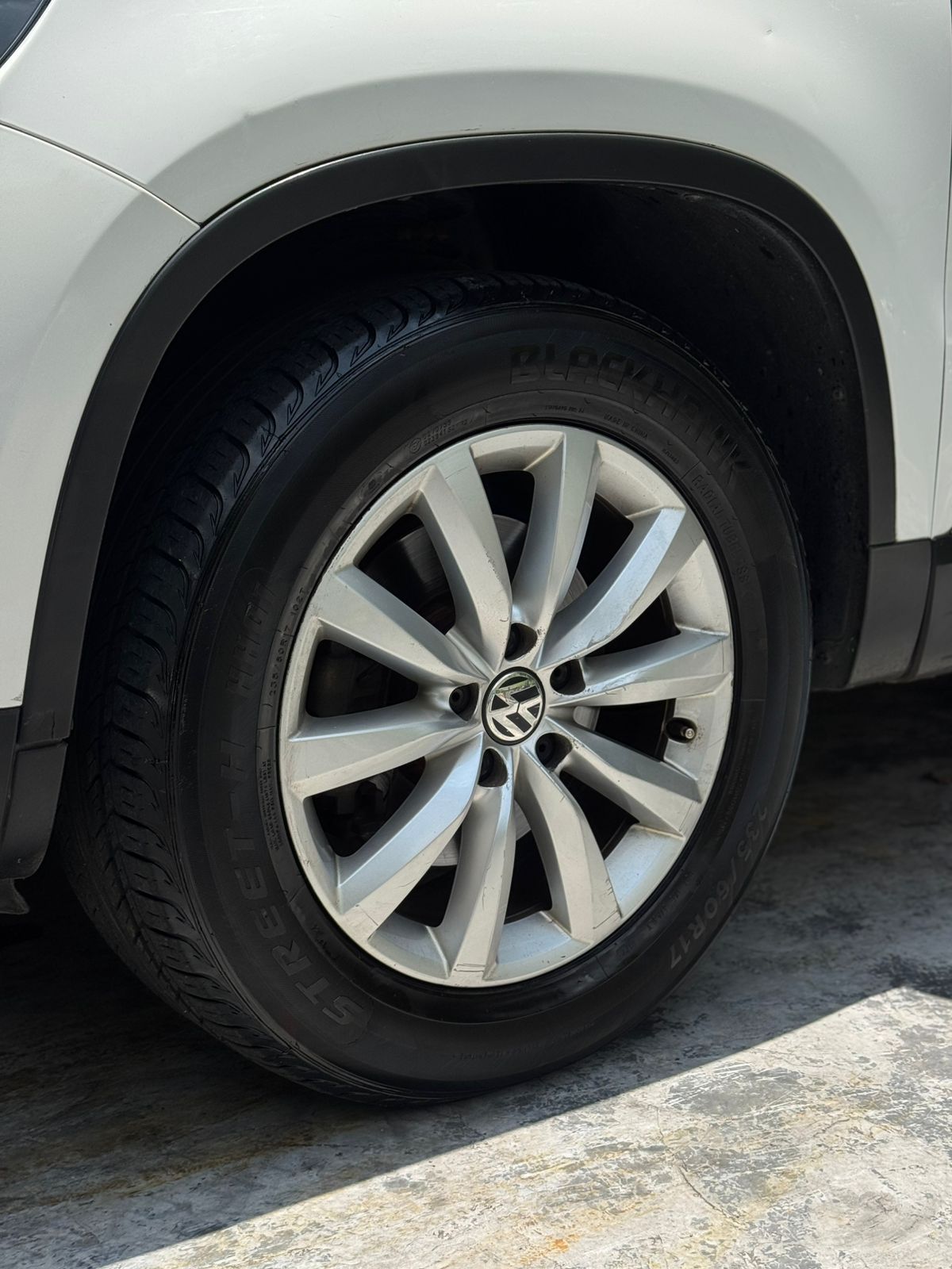 Volkswagen Tiguan Sport & Style 2012